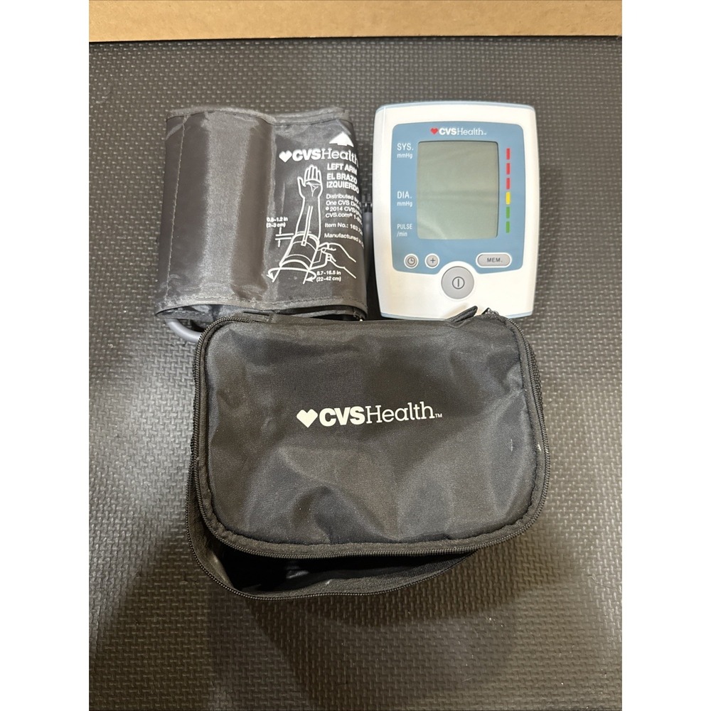 CVS Automatic Blood Pressure Monitor Model BM 35/1U